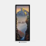 ALJC95- Sunrise over Mount Machhapuchhare