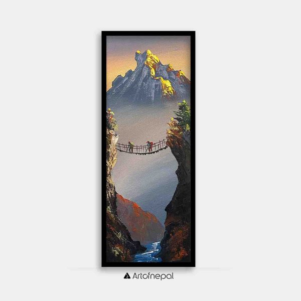 ALJC95- Sunrise over Mount Machhapuchhare