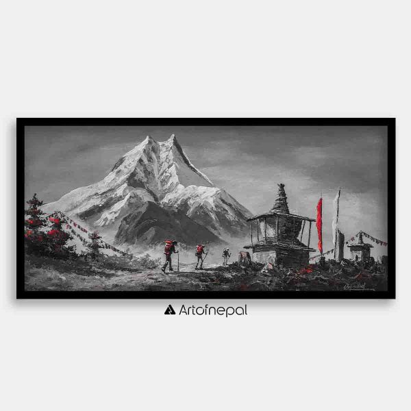 ALOM07-Traveller's journey to Mt.Manaslu
