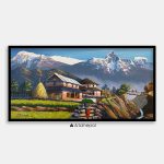 ALOM121 - Mt.Annapurna, Hills and Village life