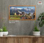 ALOM121 - Mt.Annapurna, Hills and Village life