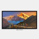 ALOM126- Mountain and Travelers