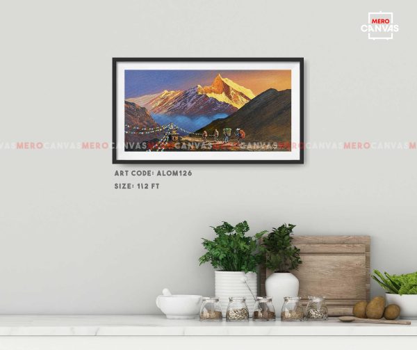 ALOM126- Mountain and Travelers