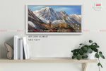 ALOM127- Traveller journey to snow capped Mt. Everest