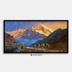 ALOM128- Mountain Landscape Painting