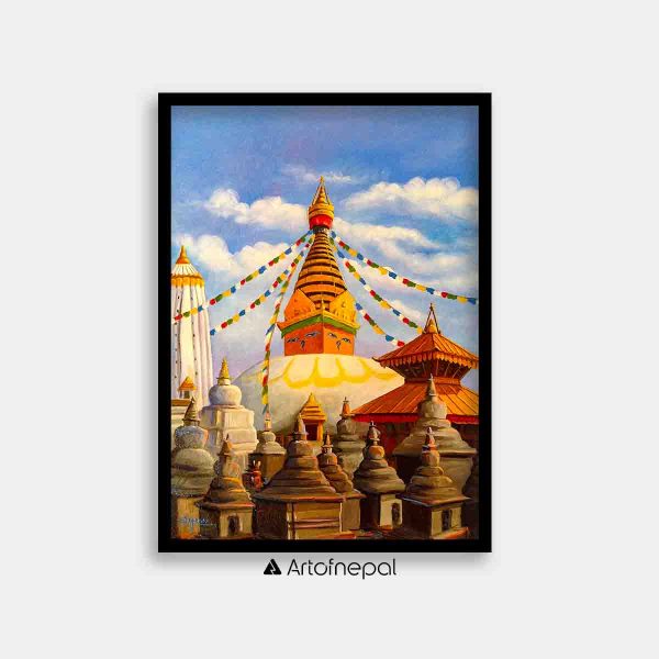 ALOM86 -Swayambhunath