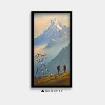 ALKB01 - Trekkers viewing Mt.Fishtail