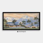 OLJT11- Annapurna range and Village lifestyle