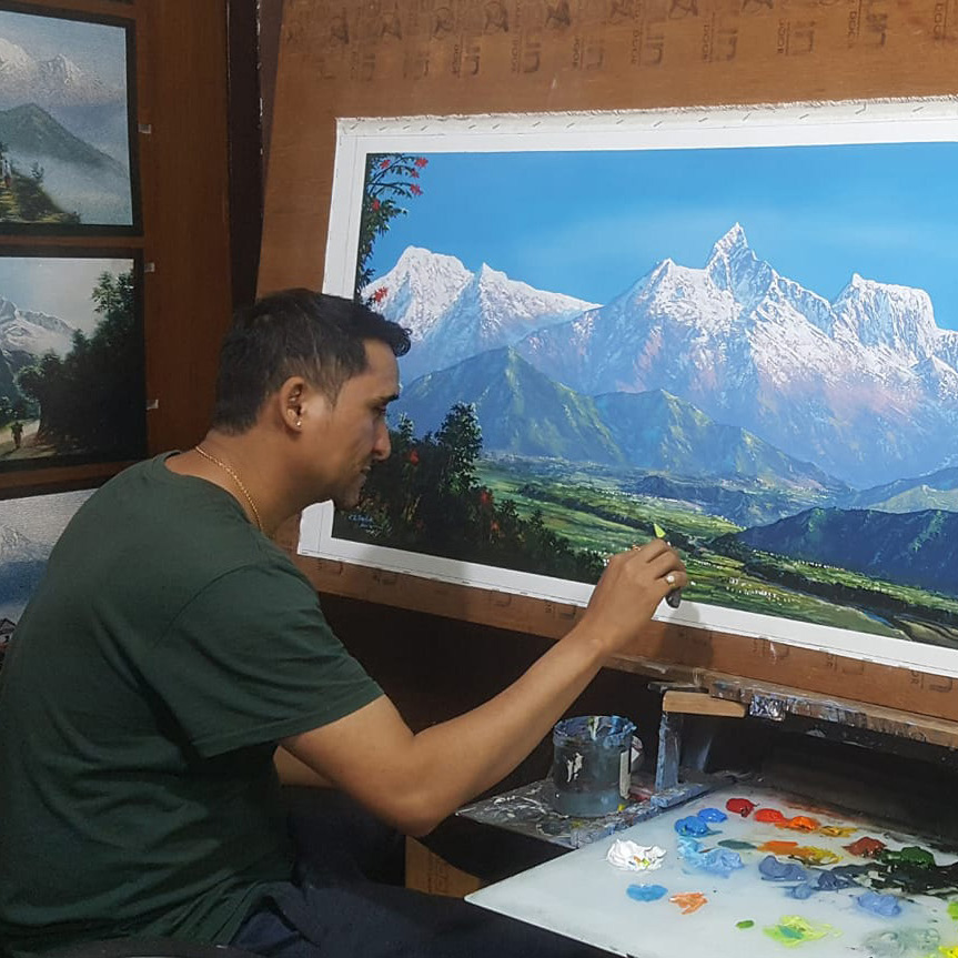 om prakash gurung