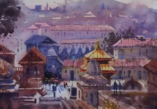 Pasupathi temple environment
