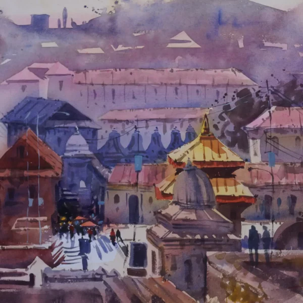 Pasupathi temple environment
