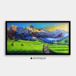 ALSP04- Beautiful Scenery Of Village