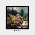 0LSP01- Scenery Of Village Trail