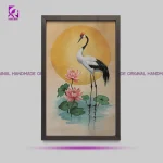 ORIGINAL HANDMADE | SYMBOL OF PEACE | JAPANESE STYLE | SUWAN BIRD | WILD & ANIMAL