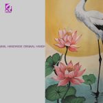 ORIGINAL HANDMADE | SYMBOL OF PEACE | JAPANESE STYLE | SUWAN BIRD | WILD & ANIMAL
