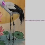 ORIGINAL HANDMADE | SYMBOL OF PEACE | JAPANESE STYLE | SUWAN BIRD | WILD & ANIMAL