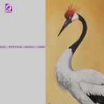 ORIGINAL HANDMADE | SYMBOL OF PEACE | JAPANESE STYLE | SUWAN BIRD | WILD & ANIMAL