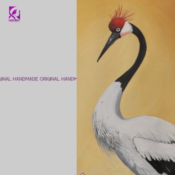 ORIGINAL HANDMADE | SYMBOL OF PEACE | JAPANESE STYLE | SUWAN BIRD | WILD & ANIMAL