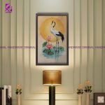 ORIGINAL HANDMADE | SYMBOL OF PEACE | JAPANESE STYLE | SUWAN BIRD | WILD & ANIMAL