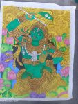 Shree Krishna Kerala painting