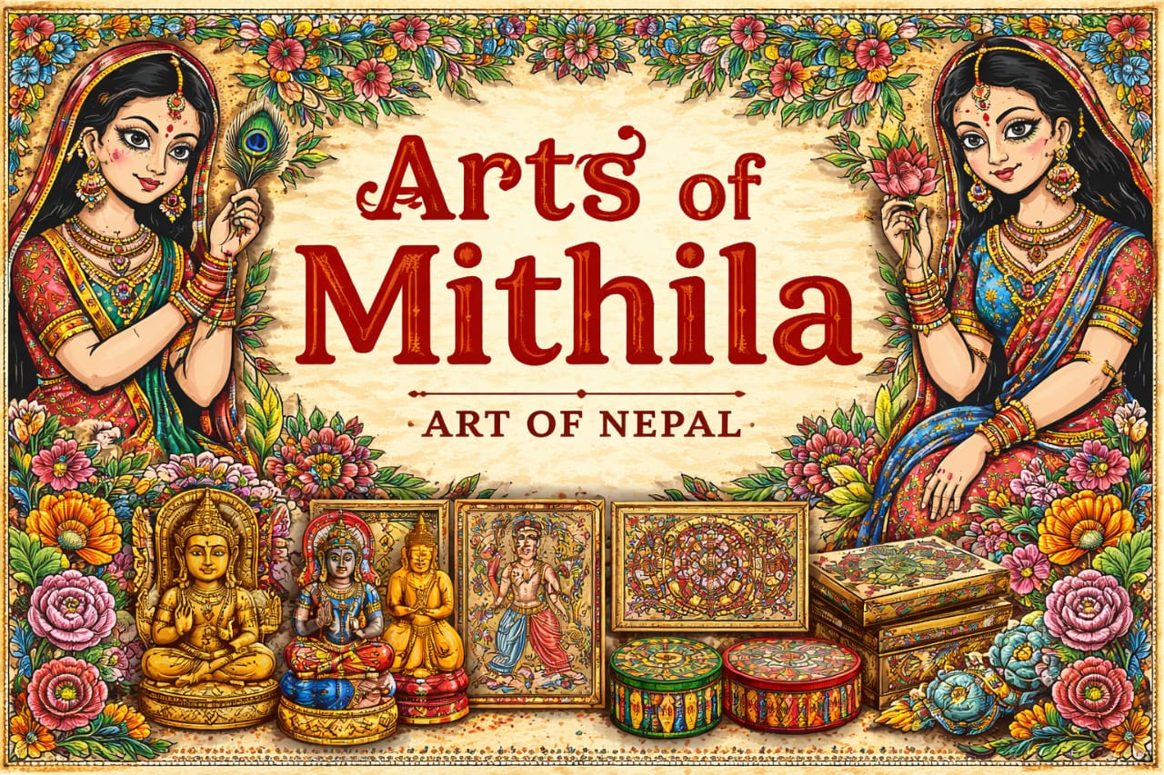Arts of Mithila